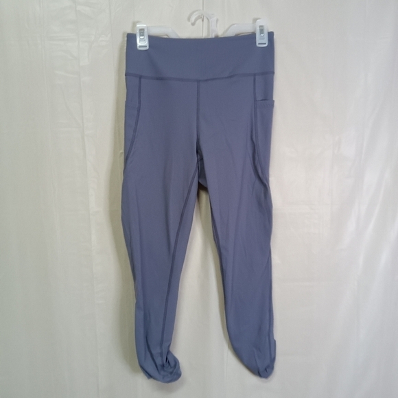 🦋 Free People Movement Wave Rider Leggings Blue Granite M - Picture 3 of 13